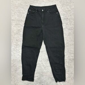 H&M Twill Mom Jeans